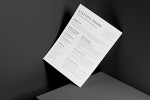 Noah - Resume Template