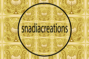 Faux tile design, a Pattern Graphic by snadiacreations (Thumbnail 2 of 5)