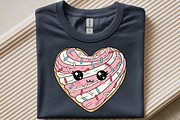 Groovy Valentine Clipart Bundle, an Illustration by SinaCreation (Thumbnail 4 of 11)