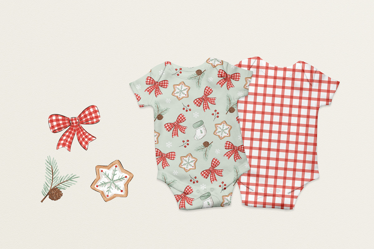 Winter holidays, a Pattern Graphic by Olena Kuznietsova (Photo 8 of 9)