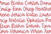 Magic Garden | Cute Script Font, a Script Font by KA Designs (Thumbnail 10 of 15)