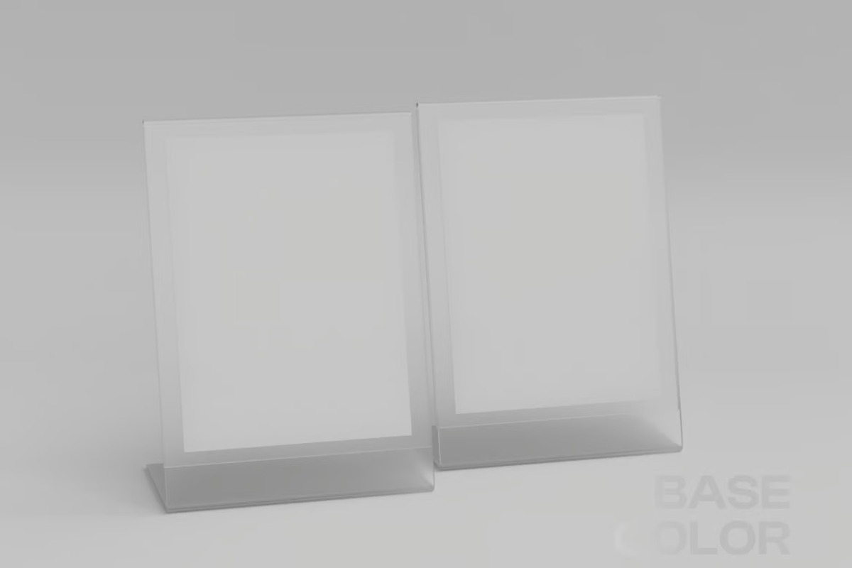 Table Tent Mockup, an Advertising Mockup by Hubzway (Photo 3 of 4)