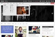 Vania - Responsive WordPress Theme, a WordPress Template by TemPlaza (Thumbnail 5 of 5)