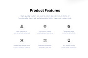 Plant Shop, an UI Kit Template by Korsa Agency (Thumbnail 2 of 6)