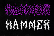 SONTEN Modern Blackletter Metal, a Blackletter Font by dansdesign (Thumbnail 8 of 12)