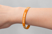 Silicon Band Mock-up, a Product Mockup by Yogurt86 (Thumbnail 3 of 22)
