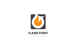 Flame Point Logo