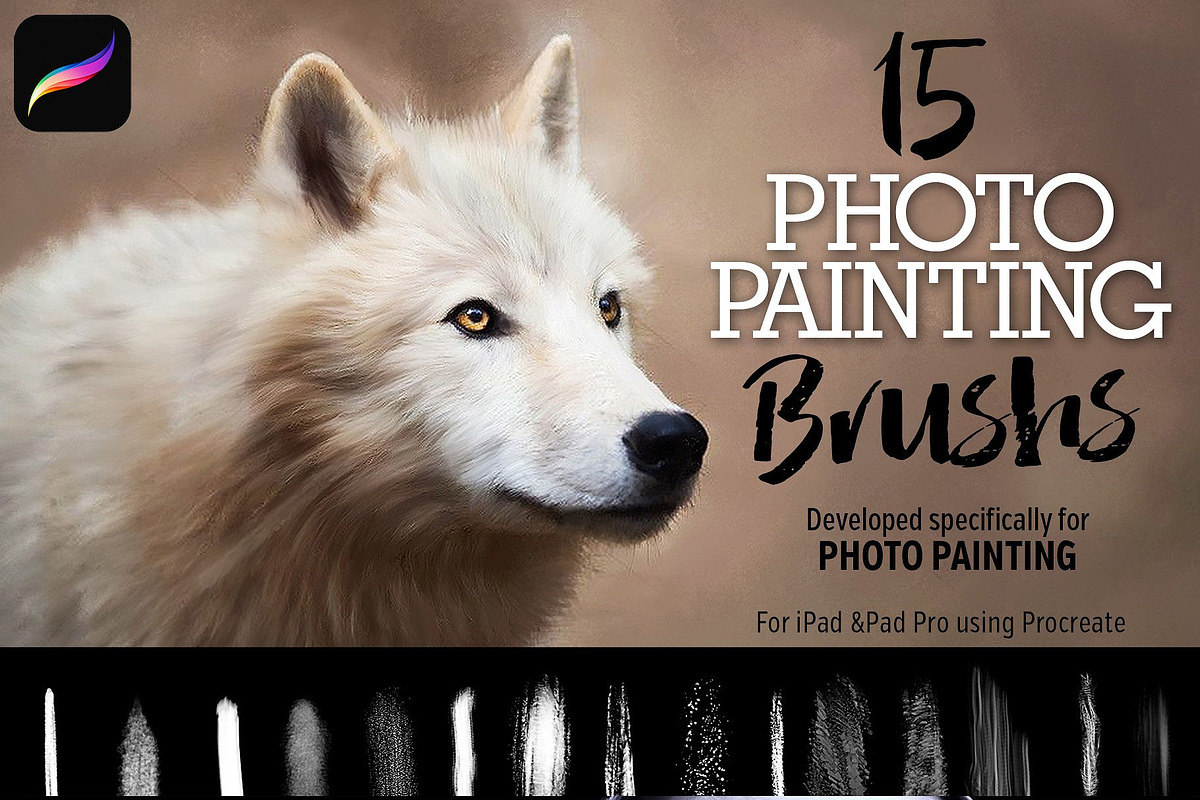 Procreate Super Bundle, a Brush Add-On by potterDesigns (Photo 2 of 8)