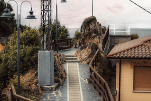 Path to sea viewpoint terrace, an Architecture Photo by SkyNext