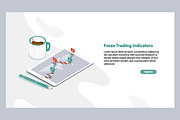 Forex trading concept, a Finance Illustration by Good Studio (Thumbnail 1 of 3)