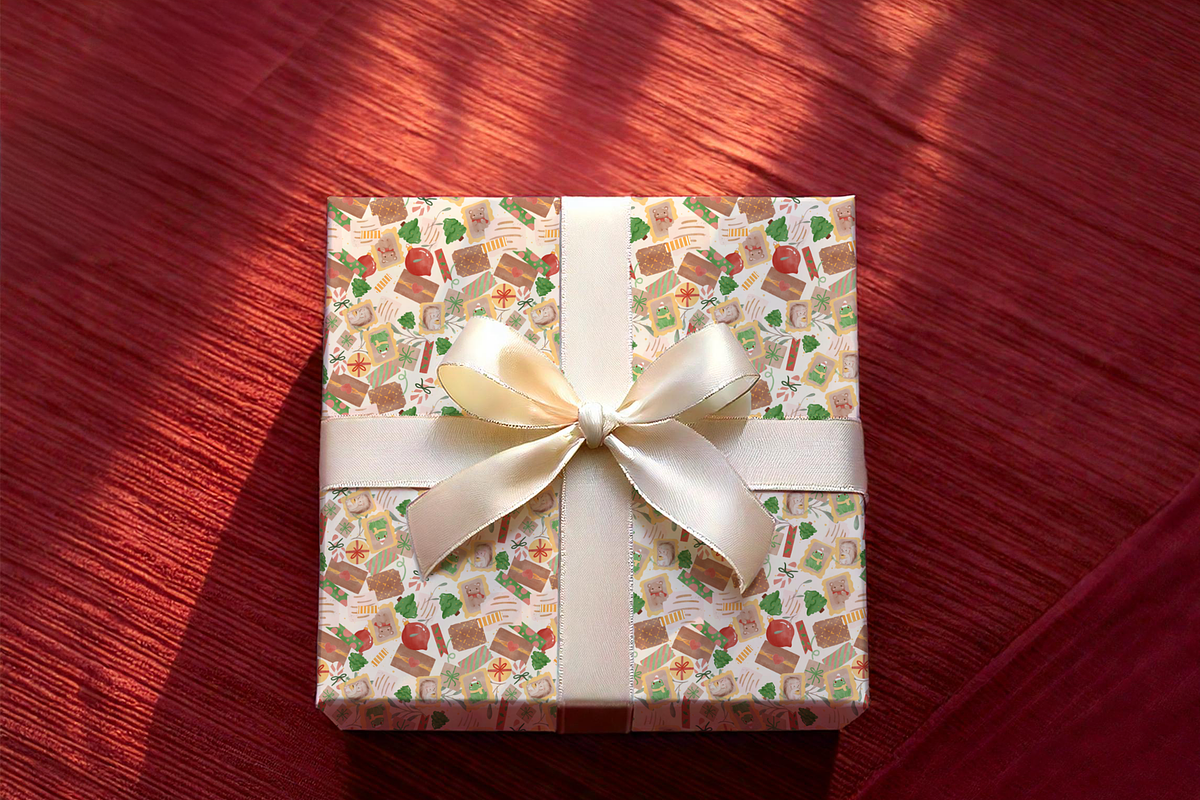 Woodland Holiday Scrapbook Patterns, a Pattern Graphic by Little Creative Scribbles (Photo 7 of 9)