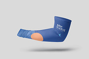 Arm Compression Sleeve Mockups, a Product Mockup by GfxFoundry (Thumbnail 5 of 6)