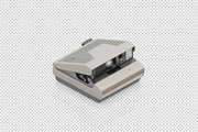 Isometric Vintage Office Mockup, a Mac Mockup by IsometricWorld (Thumbnail 8 of 16)