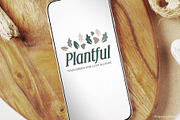 Organic Brand Mark | Canva & AI, a Branding & Logo Template by Elibee (Thumbnail 5 of 6)