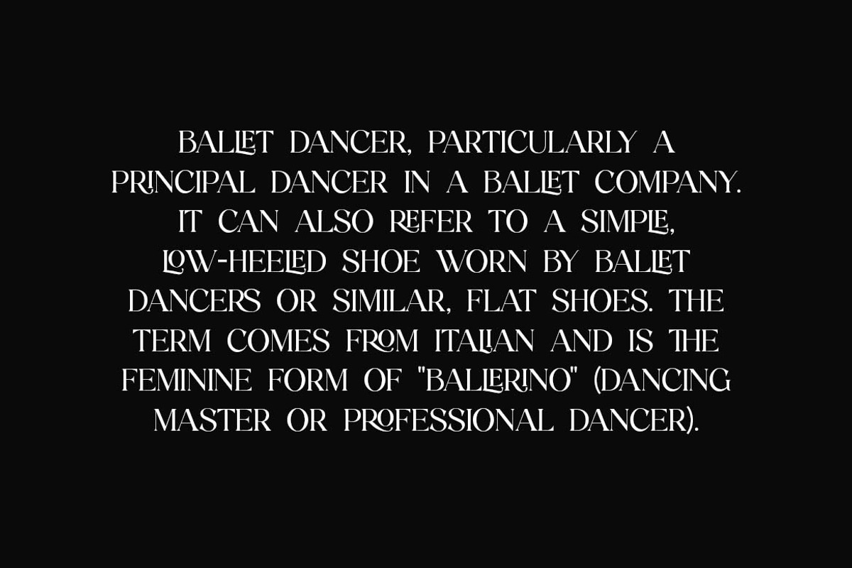 Theodora Valencia Luxury Serif Font, a Serif Font by UICreative (Photo 4 of 13)