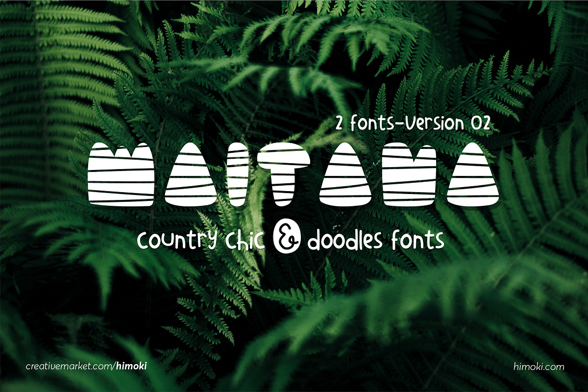 Maitanacountryscandinavian2fonts