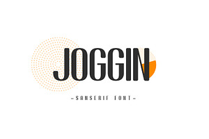 Joggin Modern Font