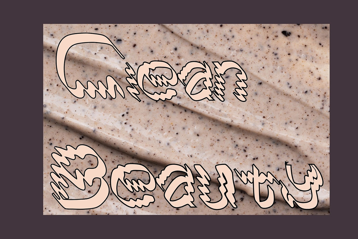 Electric Liquid,Wavy Hand-Drawn Font, a Handwritten Font by Eryn Rose Design (Photo 17 of 23)