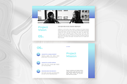 Monthly progress report presentation, a Presentation Template by peterdraw (Thumbnail 3 of 8)