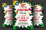 50-Christmas Flyers Bundle, a Flyer Template by AfzaalGraphics (Thumbnail 29 of 49)