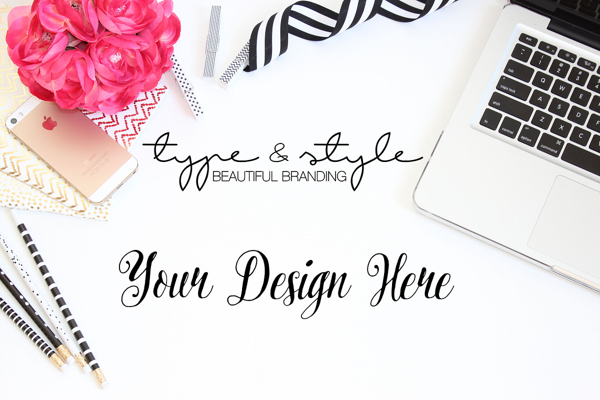Styled Stock Photo, a Product Mockup by Type & Style