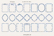Italian Whimsical Clipart Set, an Object Illustration by Jenny Quince (Thumbnail 4 of 15)