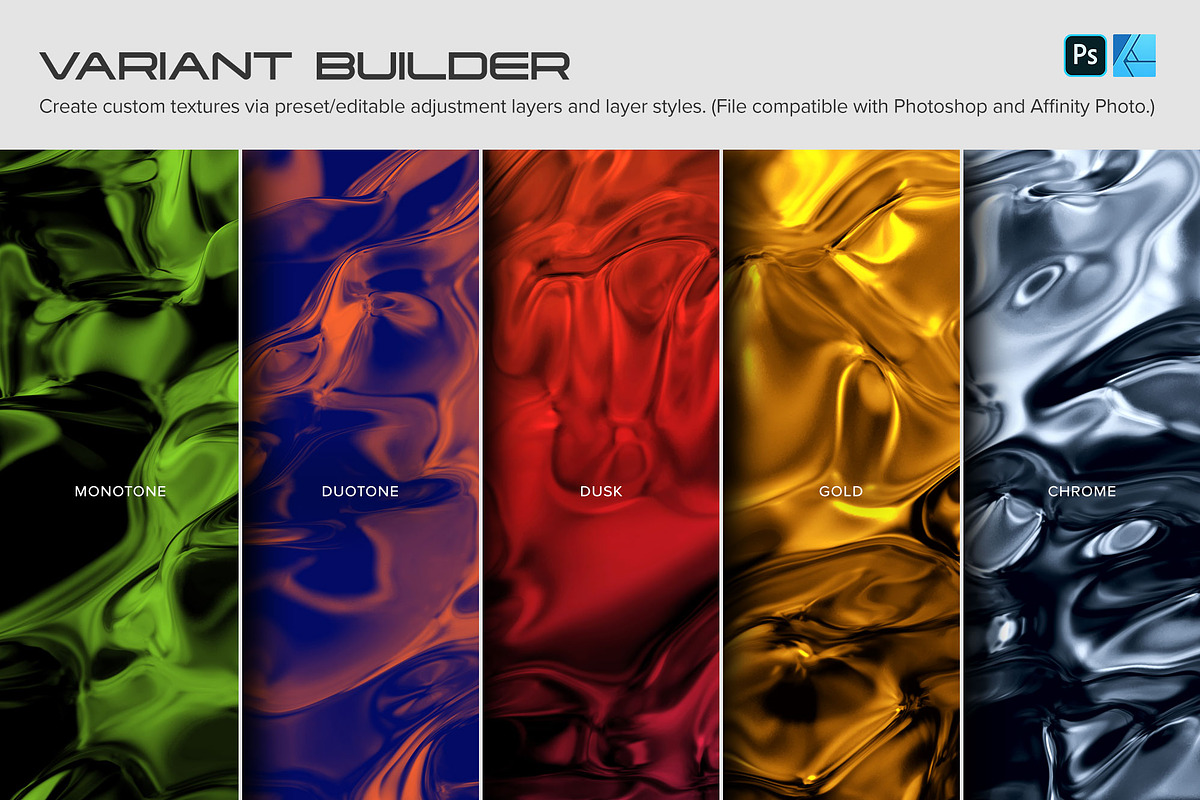 Shimmer: Reflective 3D Textures, a Texture Graphic by Chroma Supply (Photo 7 of 16)