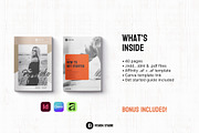 Photography Portfolio Canva InDesign, a Brochure Template by ID Vision Studio (Thumbnail 2 of 16)