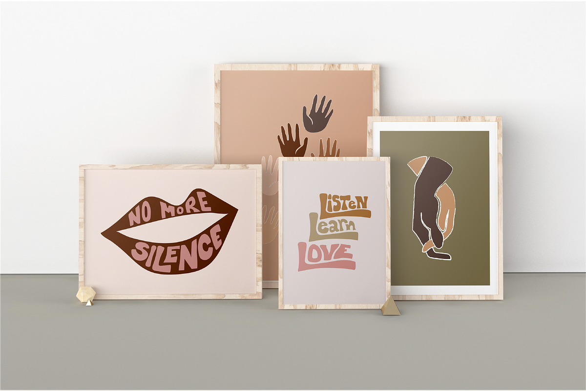 Unity – Human Rights Illustrations, an Education Illustration by GraphicsByKassy (Photo 5 of 8)