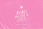 Defiant Crowd Handwritten Font, a Handwritten Font by Perplexitics (Thumbnail 6 of 10)