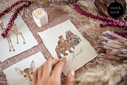 AUTUMN ULTIMATE watercolor set, an Animal Illustration by Kaleriia (Thumbnail 10 of 12)