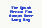 Fams Bold Sans Font, a Sans Serif Font by Iqsiart Studio (Thumbnail 8 of 9)