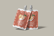 Spout Pouch Mockup, a Packaging Mockup by graphicsecond (Thumbnail 3 of 5)