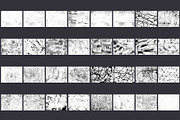 130 Black Grunge Textures, a Texture Graphic by Artemisia_Art (Thumbnail 4 of 10)