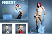 Frost - Photosop Action, an Action Add-On by Lightdesigns (Thumbnail 1 of 5)
