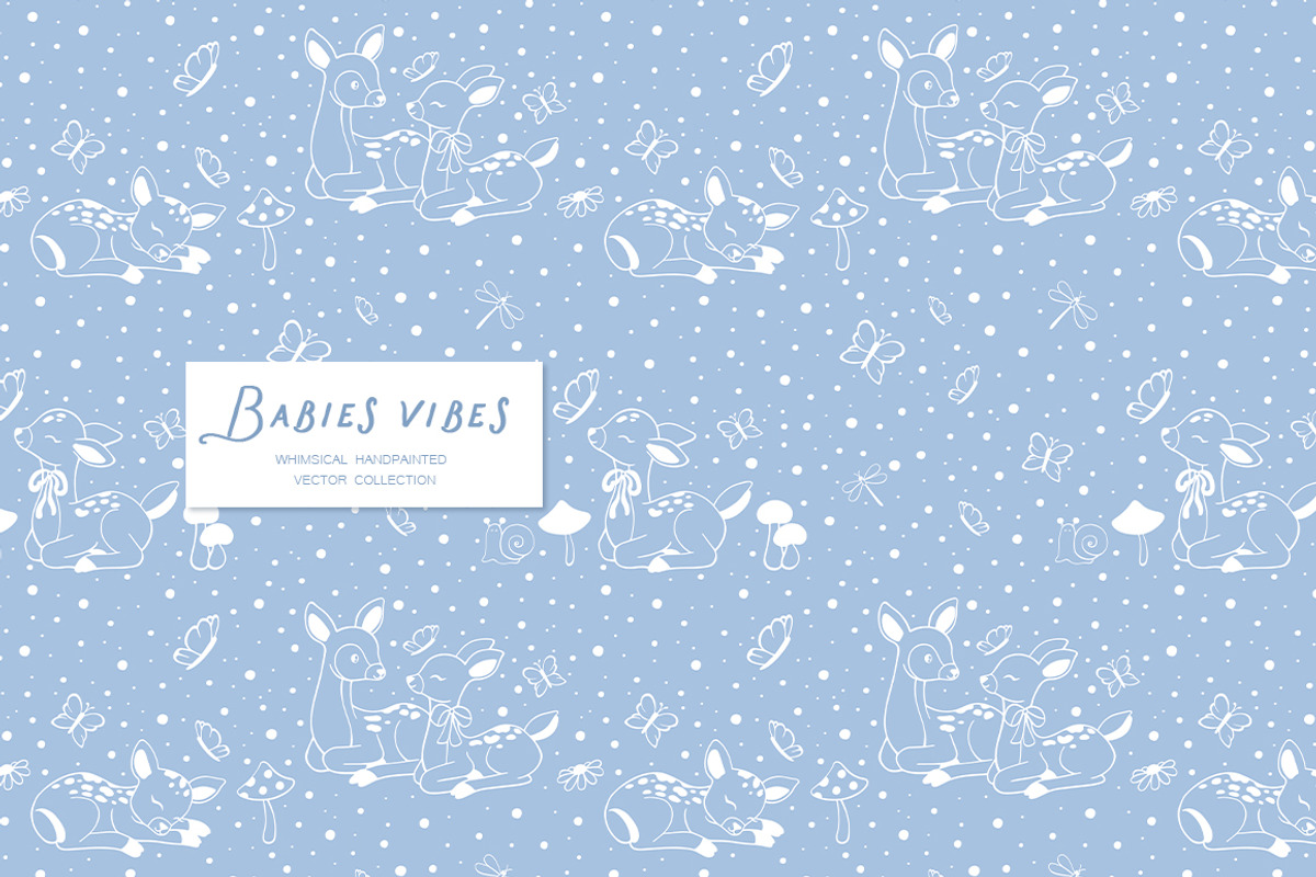 Whimsical Set Babies Vibes, an Object Graphic by ViktoriyaD (Photo 24 of 24)