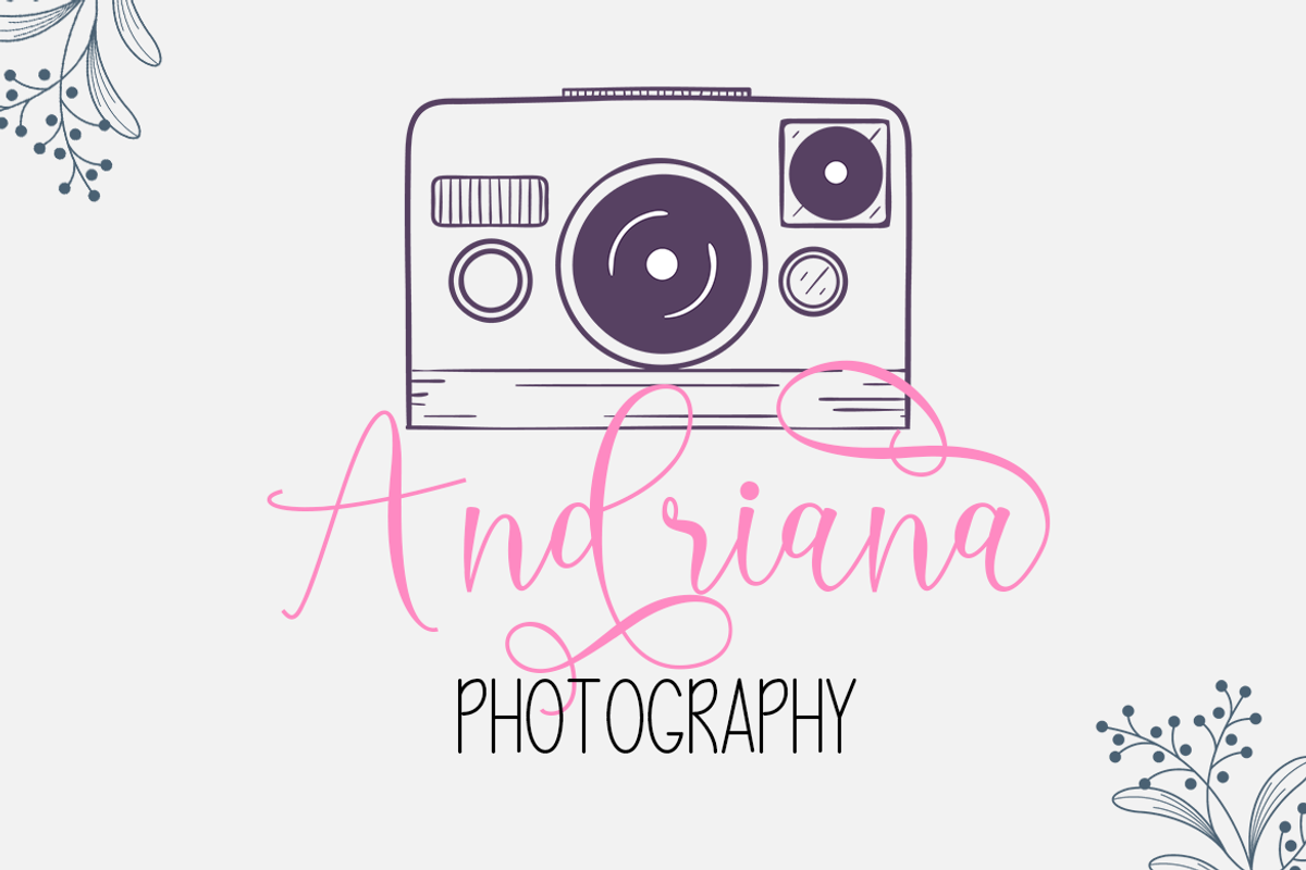 Halimah Sadila Script Font Duo, a Script Font by MC Creative (Photo 2 of 9)