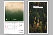 Wall Calendar 2027 (WC039-27), a Stationery Template by mikhailmorosin (Thumbnail 4 of 7)