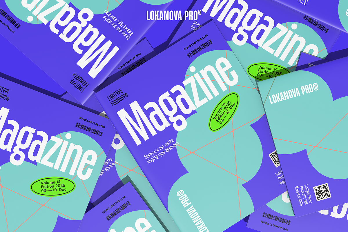 Lokanova Pro - Sans Serif Font, a Sans Serif Font by limitype (Photo 7 of 15)