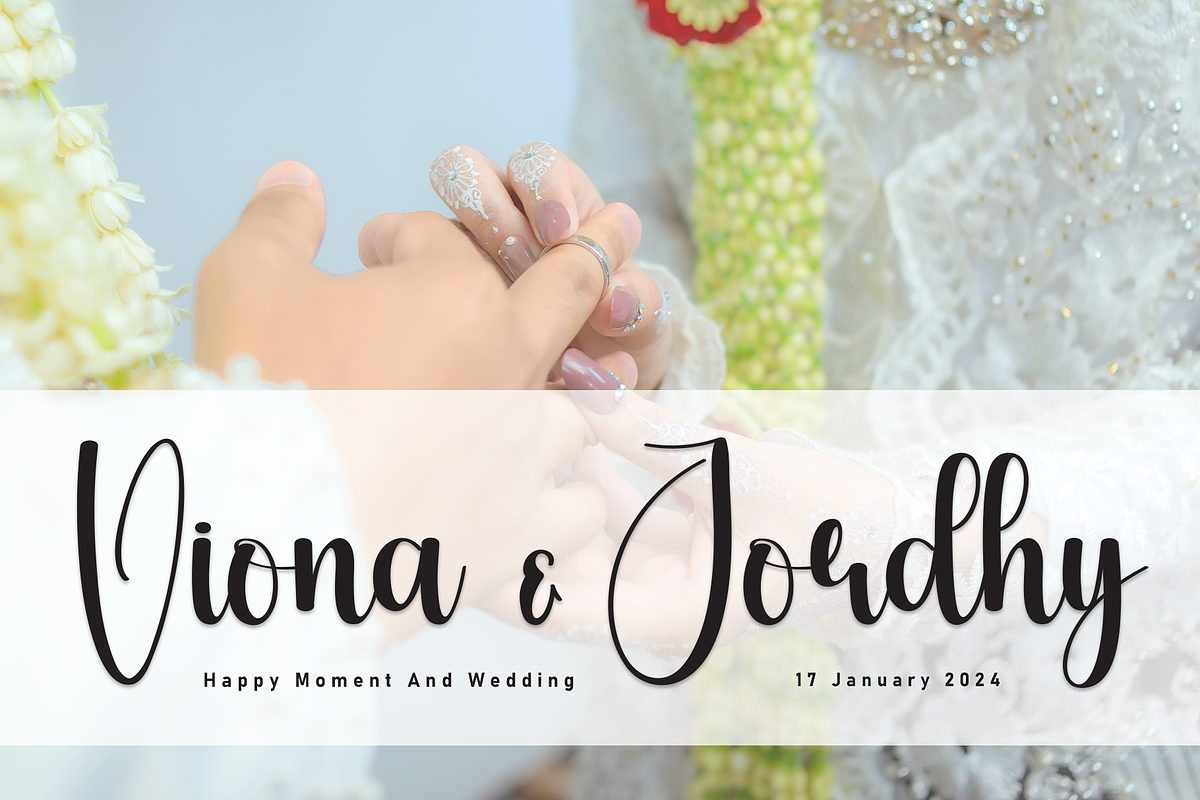 Vacation | Script Font, a Handwritten Font by Scratchones (Photo 4 of 9)