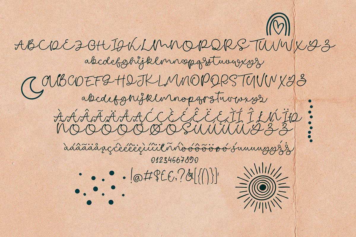 Some Love Font Duo & Doodles, a Script Font by CallMeStasia (Photo 13 of 13)