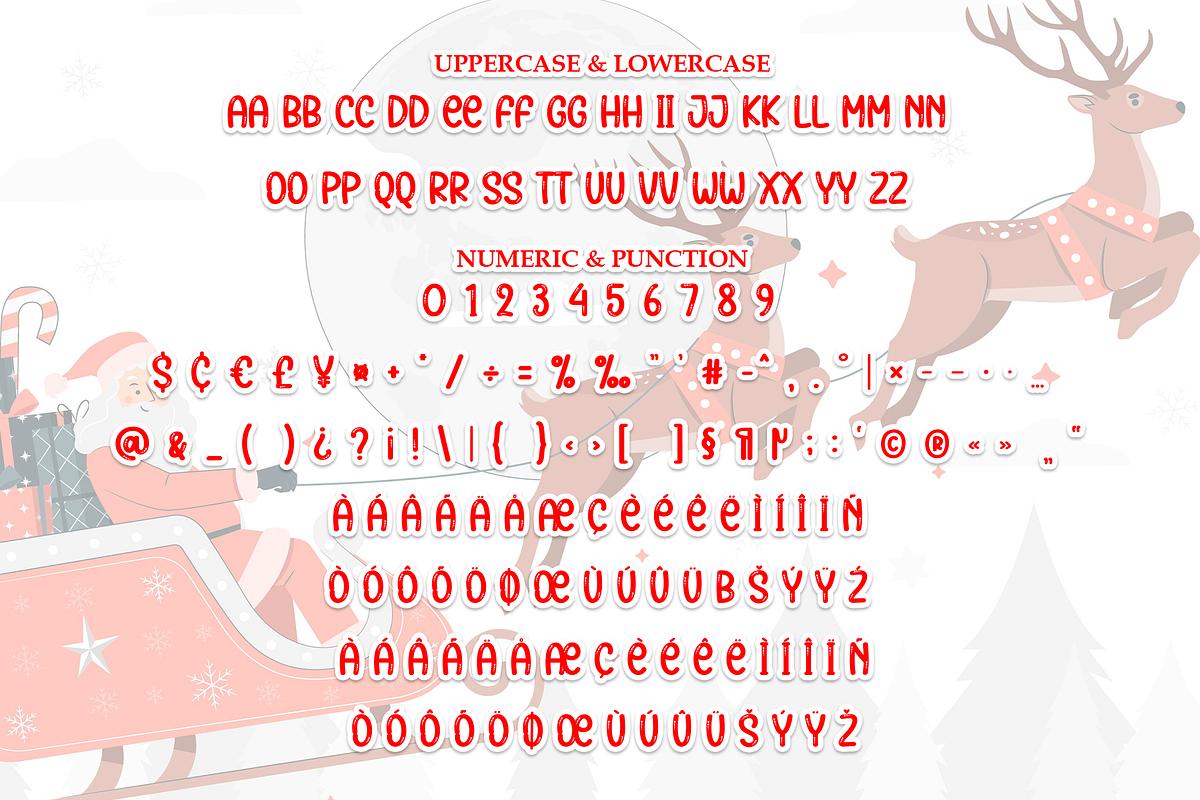 Santa Dream | Script Font, a Script Font by Scratchones (Photo 7 of 8)