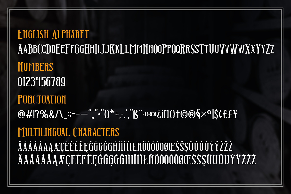 Two Shots label font, a Script Font by VozzyStock (Photo 2 of 6)