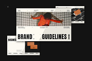 BRAND GUIDELINES | ÉVA & Co Template, a Presentation Template by Viva Agency (Thumbnail 4 of 9)