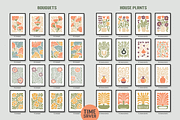 BloomBlocks. 200 Wall Art Posters, a Graphic by Cosmic Store (Thumbnail 5 of 12)