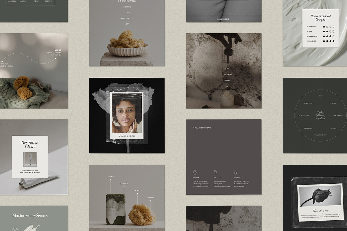 Skincare Coach Templates - Canva, a Social Media Template by Willoe Studio (Photo 9 of 11)