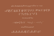 woman beauty calligraphy, a Script Font by Mariyana (Thumbnail 10 of 10)