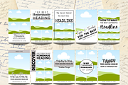 Recipe Pinterest Pin Canva Templates, a Social Media Template by MEDIA MINIMALIST (Thumbnail 3 of 7)