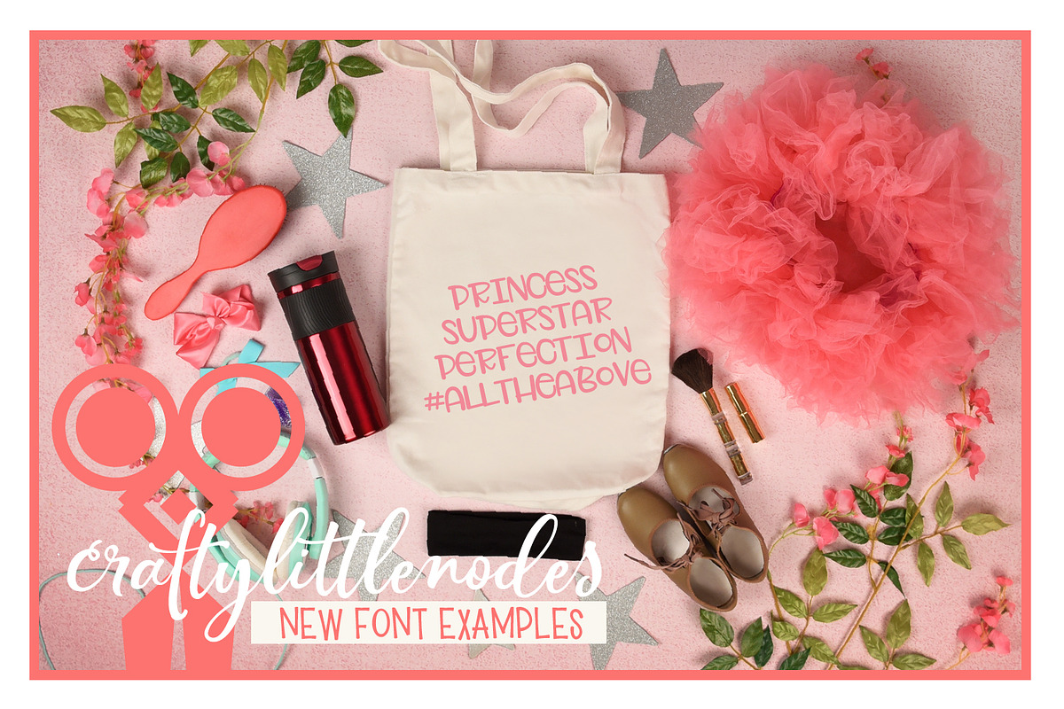 Pamela's Notebook - Font Duo preview 3