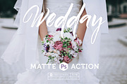 Wedday Photoshop Action, an Action Add-On by Presetrain Co. (Thumbnail 1 of 5)